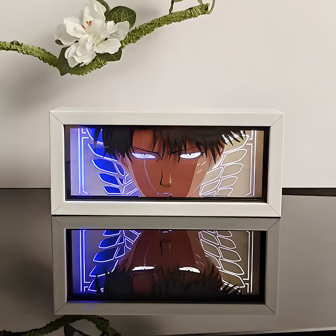 Cuadro con iluminación 3D