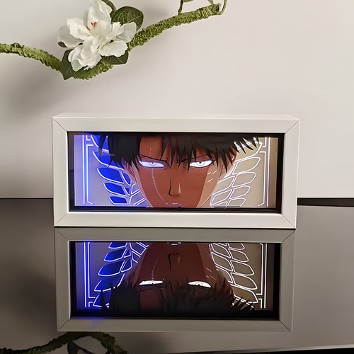 Cuadro con iluminación 3D